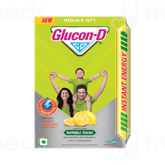 Glucon D Nimbu Pani Flavour 450gm