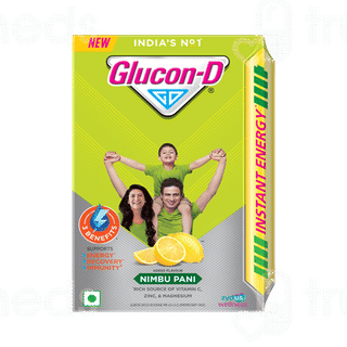 Glucon D Nimbu Pani Flavour 450gm