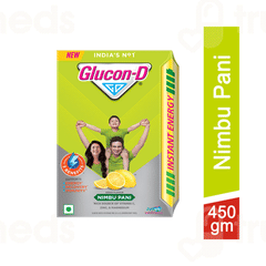 Glucon D Nimbu Pani Flavour 450gm