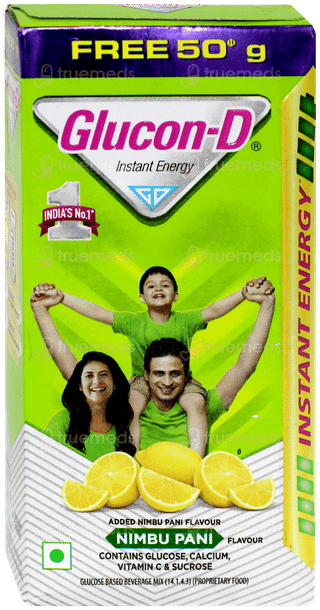 Glucon D Nimbu Pani Powder 125gm