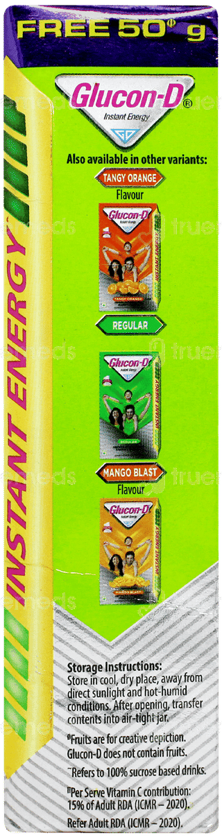 Glucon D Nimbu Pani Powder 125gm