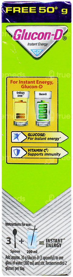 Glucon D Nimbu Pani Powder 125gm
