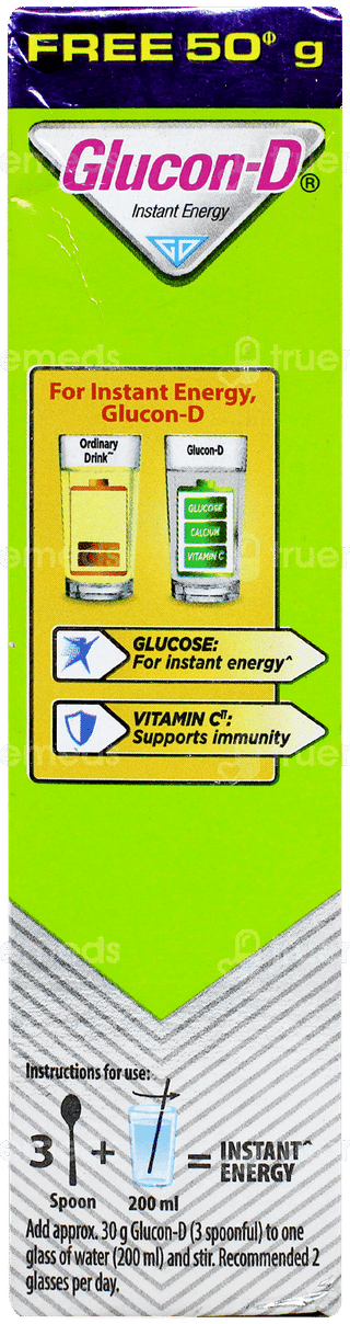 Glucon D Nimbu Pani Powder 125gm