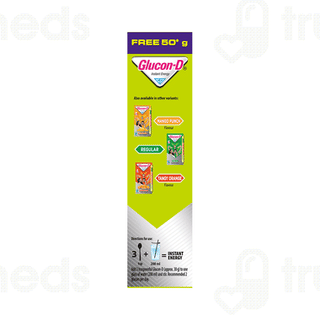 Glucon D Nimbu Pani Powder 75gm+50gm Free