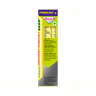 Glucon D Nimbu Pani Powder 75gm+50gm Free