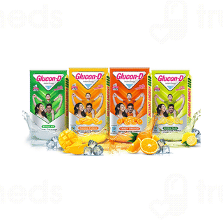Glucon D Nimbu Pani Powder 75gm+50gm Free
