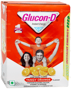 Glucon D Tangy Orange Flavour 200gm