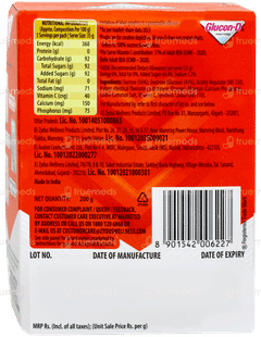 Glucon D Tangy Orange Flavour 200gm