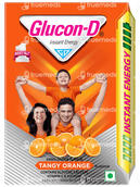 Glucon D Tangy Orange Flavour Powder 200gm