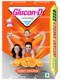 Glucon D Tangy Orange Flavour Powder 200gm