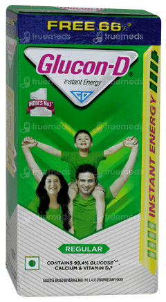 Glucon D Regular 125gm Glucon D Regular 125gm