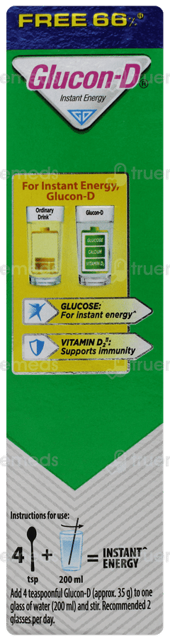 Glucon D Regular 125gm