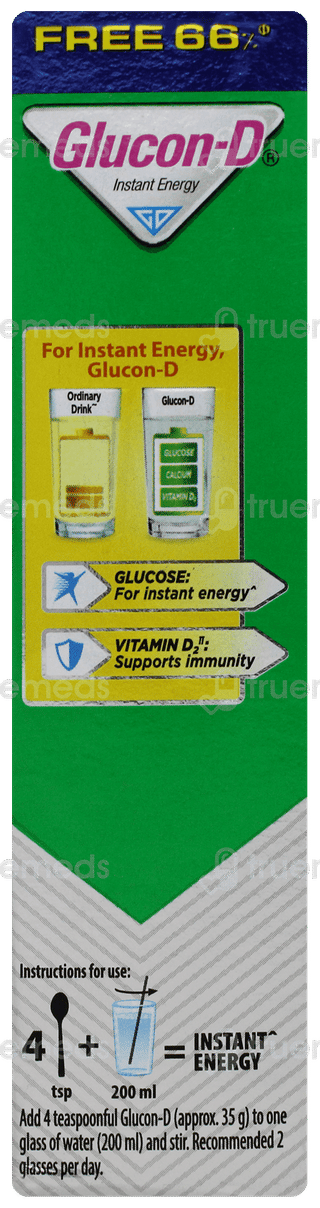Glucon D Regular 125gm