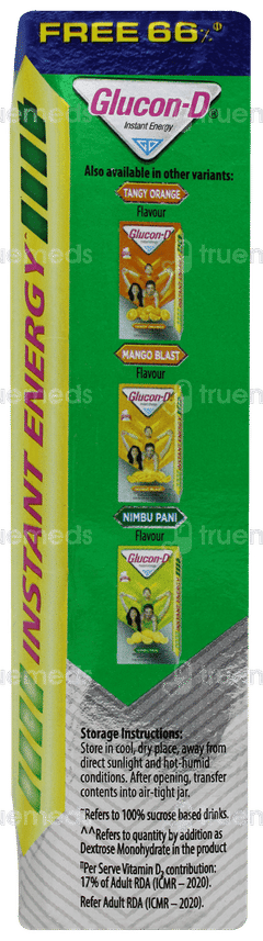 Glucon D Regular 125gm