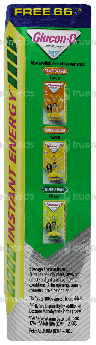 Glucon D Regular 125gm