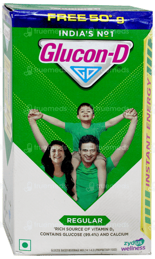 Glucon D Regular 250Gm