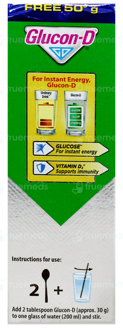 Glucon D Regular 250Gm Glucon D Regular 250Gm