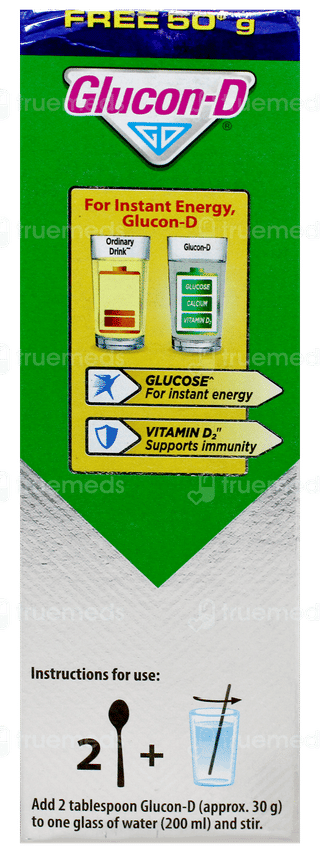 Glucon D Regular 250Gm