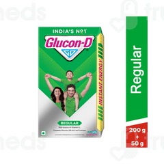 Glucon D Regular 250gm Glucon D Regular 250gm