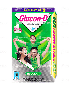 Glucon D Regular Powder 500gm