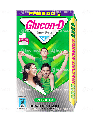 Glucon D Regular Powder 500gm