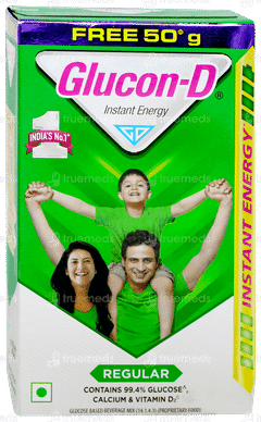 Glucon D Regular 500gm