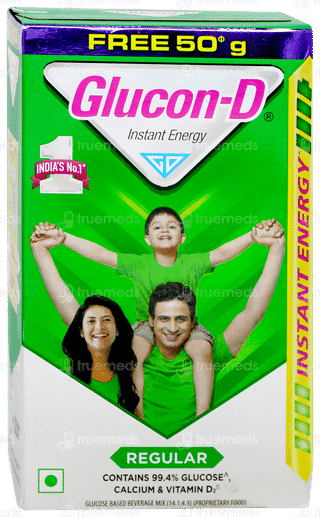Glucon D Regular 500gm