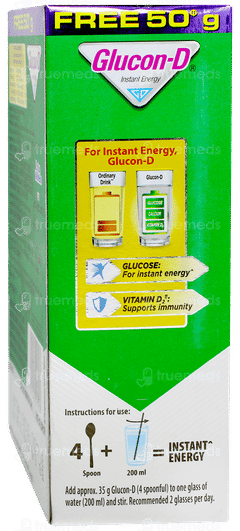 Glucon D Regular 500gm