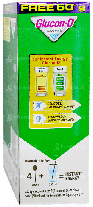 Glucon D Regular 500gm