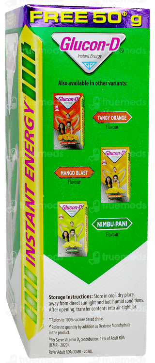 Glucon D Regular 500gm