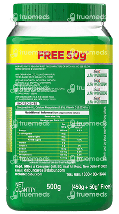 Dabur Glucose D Instant Energy 500gm