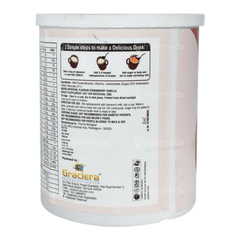 Gratein Strawberry Vanilla Flavour Powder 200Gm