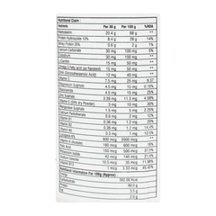 Gratein Strawberry Vanilla Flavour Powder 200Gm