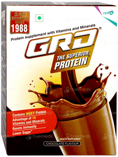Grd Chocolate Flavour Powder 400gm