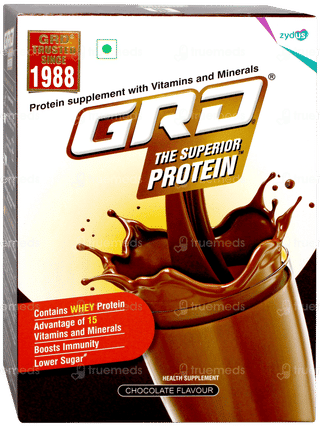 Grd Chocolate Flavour Powder 400gm
