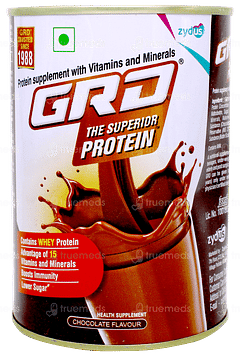 Grd Superior Protein Chocolate Flavour Powder 200gm Grd Superior Protein Chocolate Flavour Powder 200gm