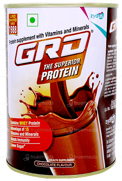 GRD SUPERIOR PROTEIN CHOCOLATE FLAVOUR POWDER 200GM