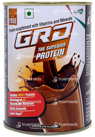 Grd Superior Protein Chocolate Flavour Powder 200gm