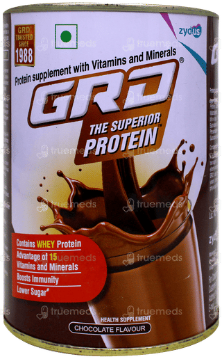 Grd The Superior Protein Chocolate Flavour Powder Jar 200Gm