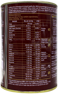 Grd The Superior Protein Chocolate Flavour Powder Jar 200Gm