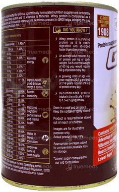 Grd The Superior Protein Chocolate Flavour Powder Jar 200Gm
