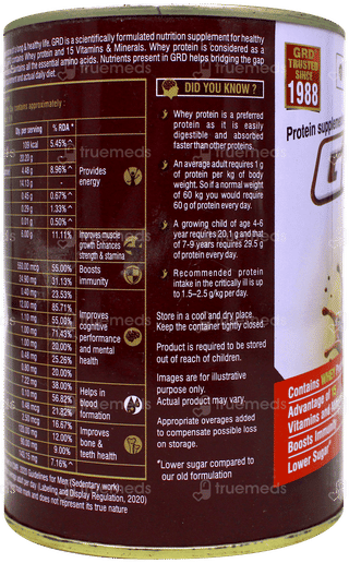 Grd The Superior Protein Chocolate Flavour Powder Jar 200Gm
