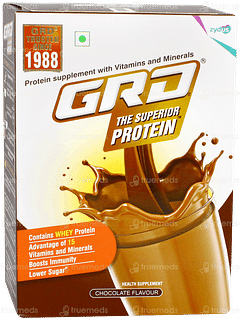 Grd Superior Protein Chocolate Flavour Refill Powder 400gm