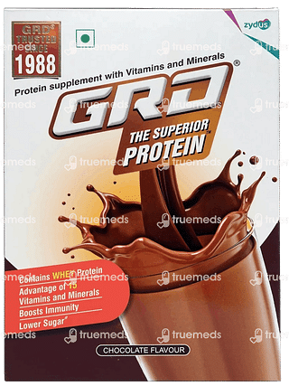 Grd Superior Protein Chocolate Flavour Refill Powder 400gm