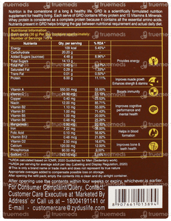 Grd The Superior Protein Chocolate Flavour Refill Powder 400gm