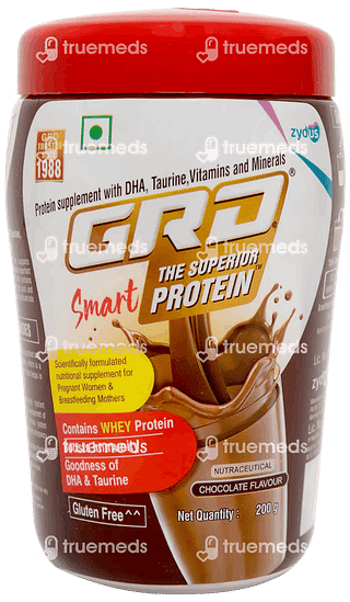 Grd Smart Superior Protein Chocolate Flavour Powder 200gm