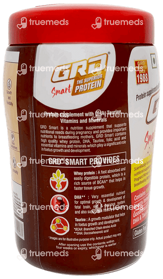 Grd Smart Superior Protein Chocolate Flavour Powder 200gm