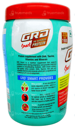 Grd Smart Vanilla Flavour Powder 200gm