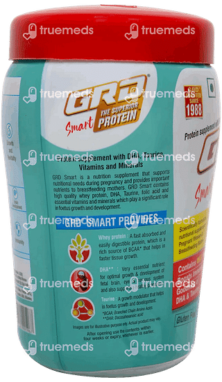 Grd Smart Vanilla Flavour Powder 200gm