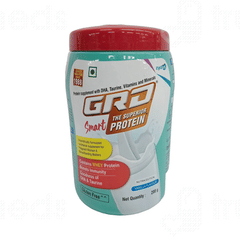 Grd Smart Vanilla Flavour Powder 200gm